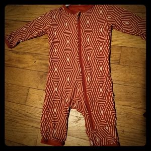 Kickee pants zip up one-piece Tokyo